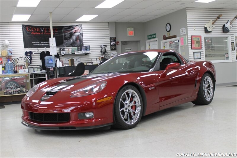 2008 Chevrolet Corvette Z06  427 Limited Edition