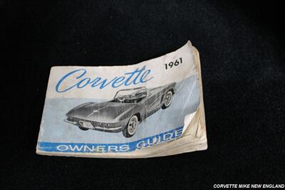 1961 Chevrolet Corvette Convertible   - Photo 56 - Carver, MA 02330