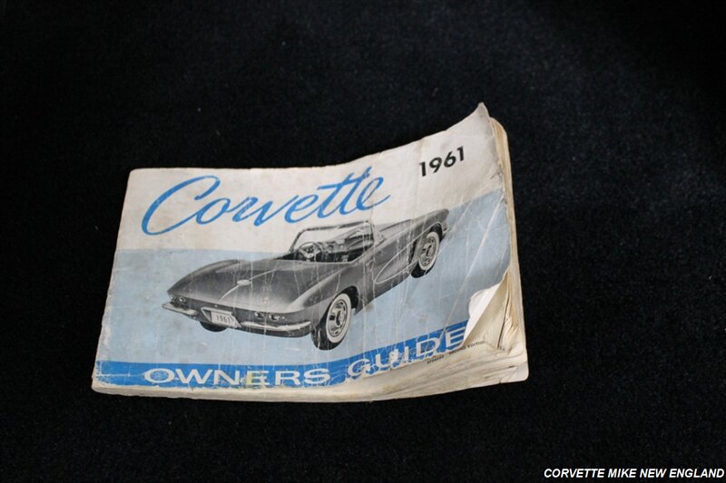 1961 Chevrolet Corvette 119