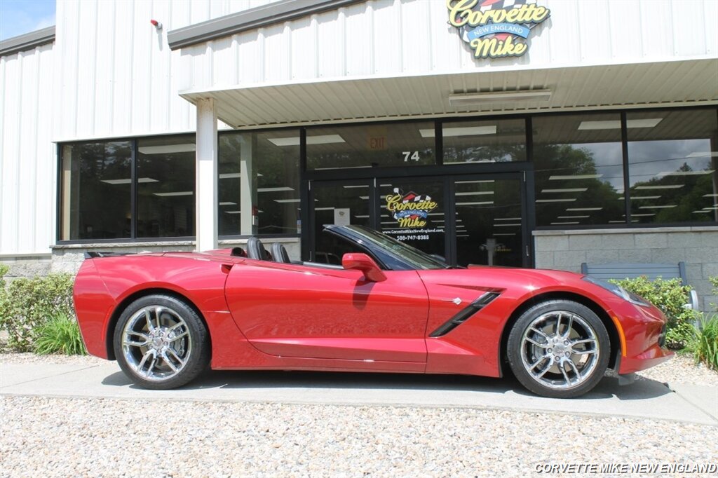2014 Chevrolet Corvette Stingray Convertible - Photo 20 - Carver, MA 02330