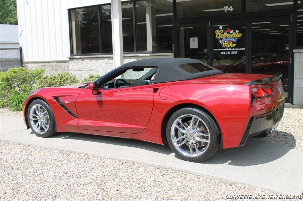 2014 Chevrolet Corvette Stingray Convertible - Photo 5 - Carver, MA 02330