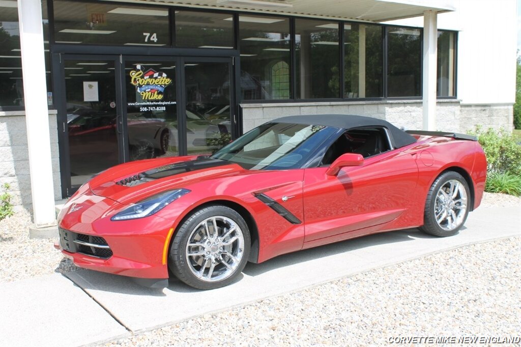 2014 Chevrolet Corvette Stingray  Convertible - Photo 1 - Carver, MA 02330