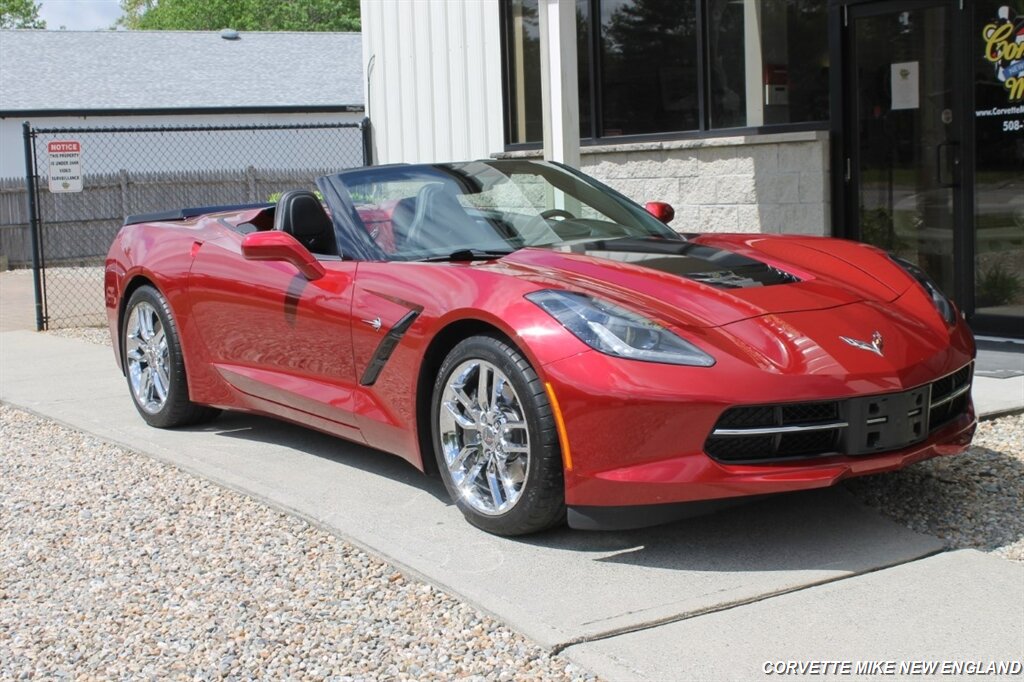 2014 Chevrolet Corvette Stingray Convertible - Photo 23 - Carver, MA 02330