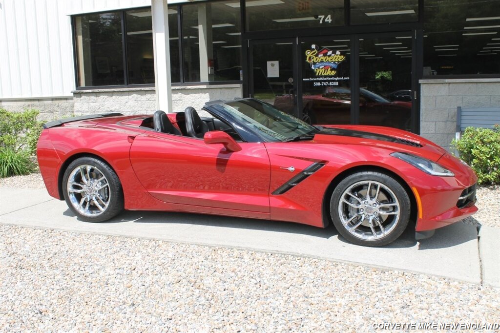 2014 Chevrolet Corvette Stingray Convertible - Photo 21 - Carver, MA 02330