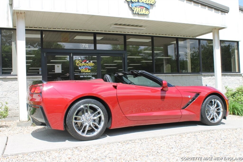 2014 Chevrolet Corvette Stingray Convertible - Photo 18 - Carver, MA 02330