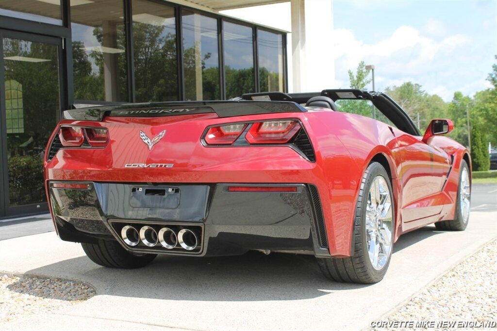 2014 Chevrolet Corvette Stingray Convertible - Photo 16 - Carver, MA 02330