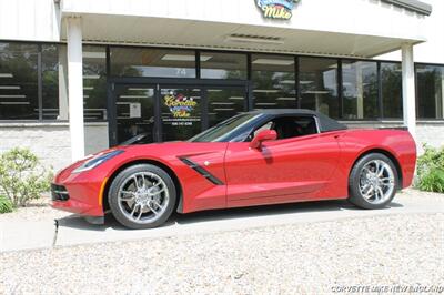 2014 Chevrolet Corvette Stingray Convertible - Photo 2 - Carver, MA 02330