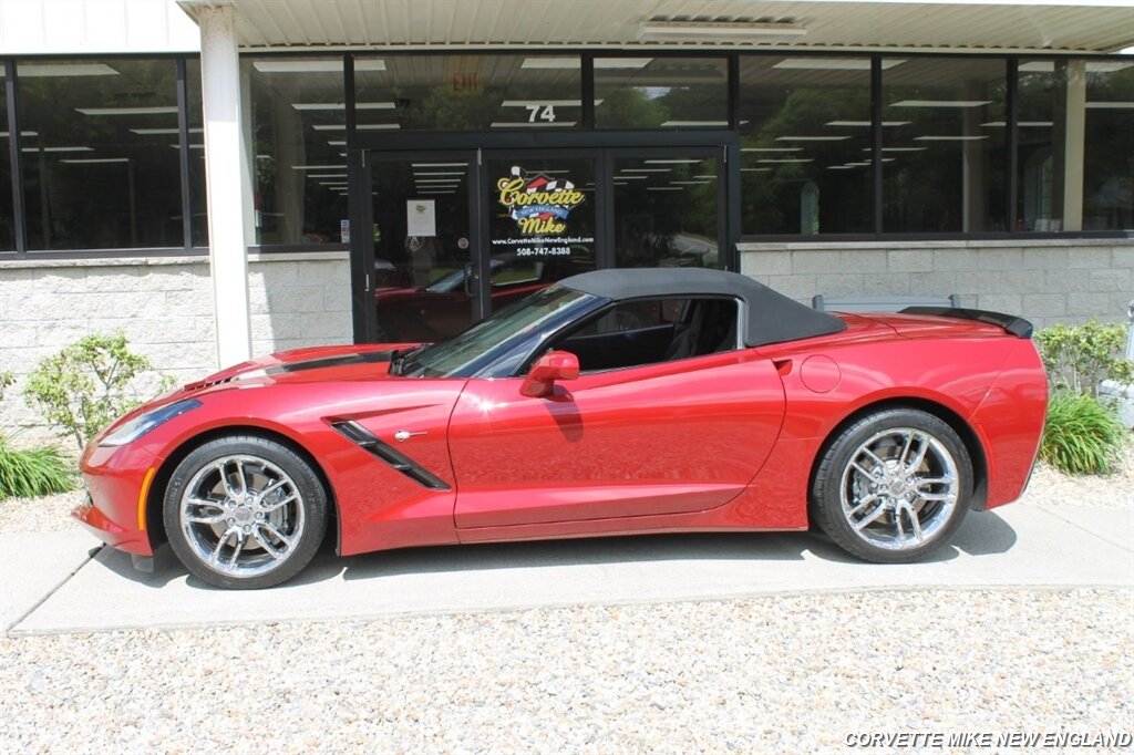 2014 Chevrolet Corvette Stingray Convertible - Photo 3 - Carver, MA 02330