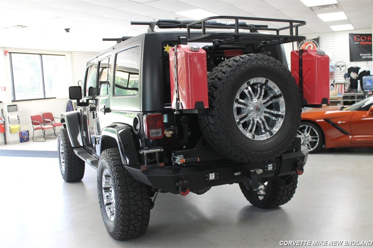 2011 Jeep Wrangler Unlimited Sahara - Photo 6 - Carver, MA 02330