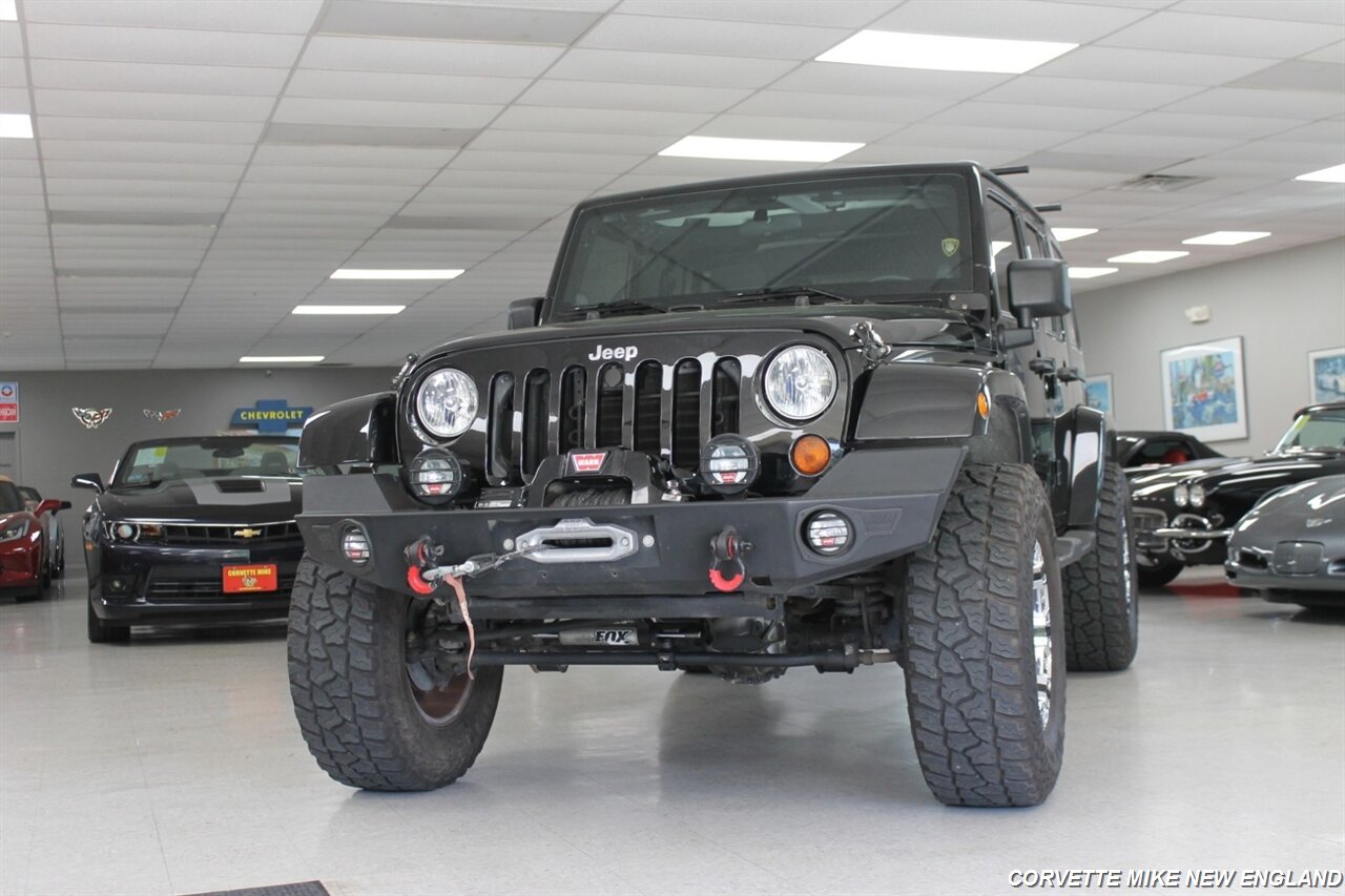 2011 Jeep Wrangler Unlimited Sahara - Photo 9 - Carver, MA 02330
