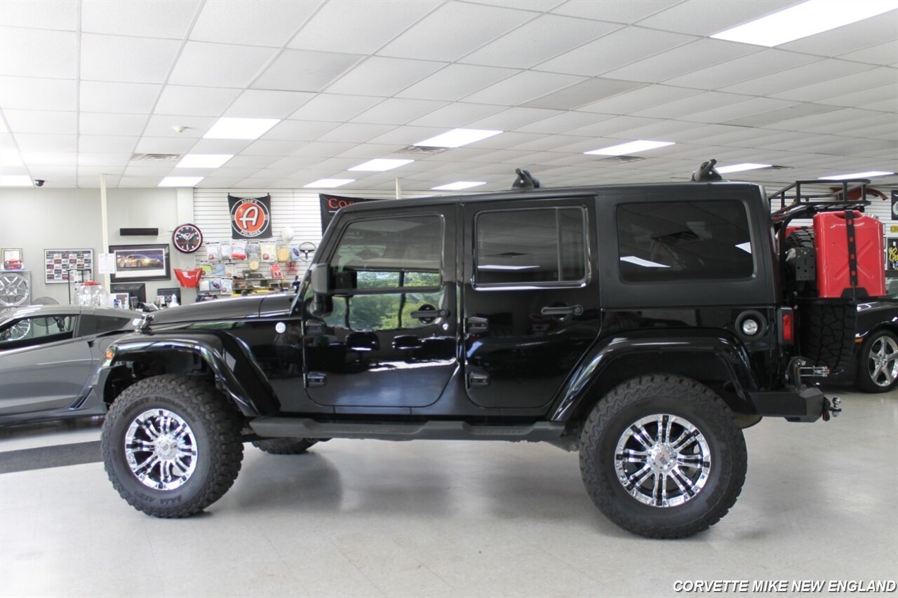 2011 Jeep Wrangler Unlimited Sahara - Photo 4 - Carver, MA 02330