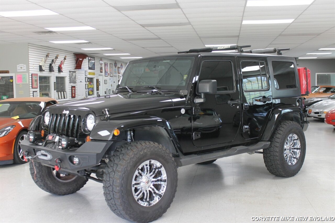 2011 Jeep Wrangler Unlimited Sahara - Photo 2 - Carver, MA 02330