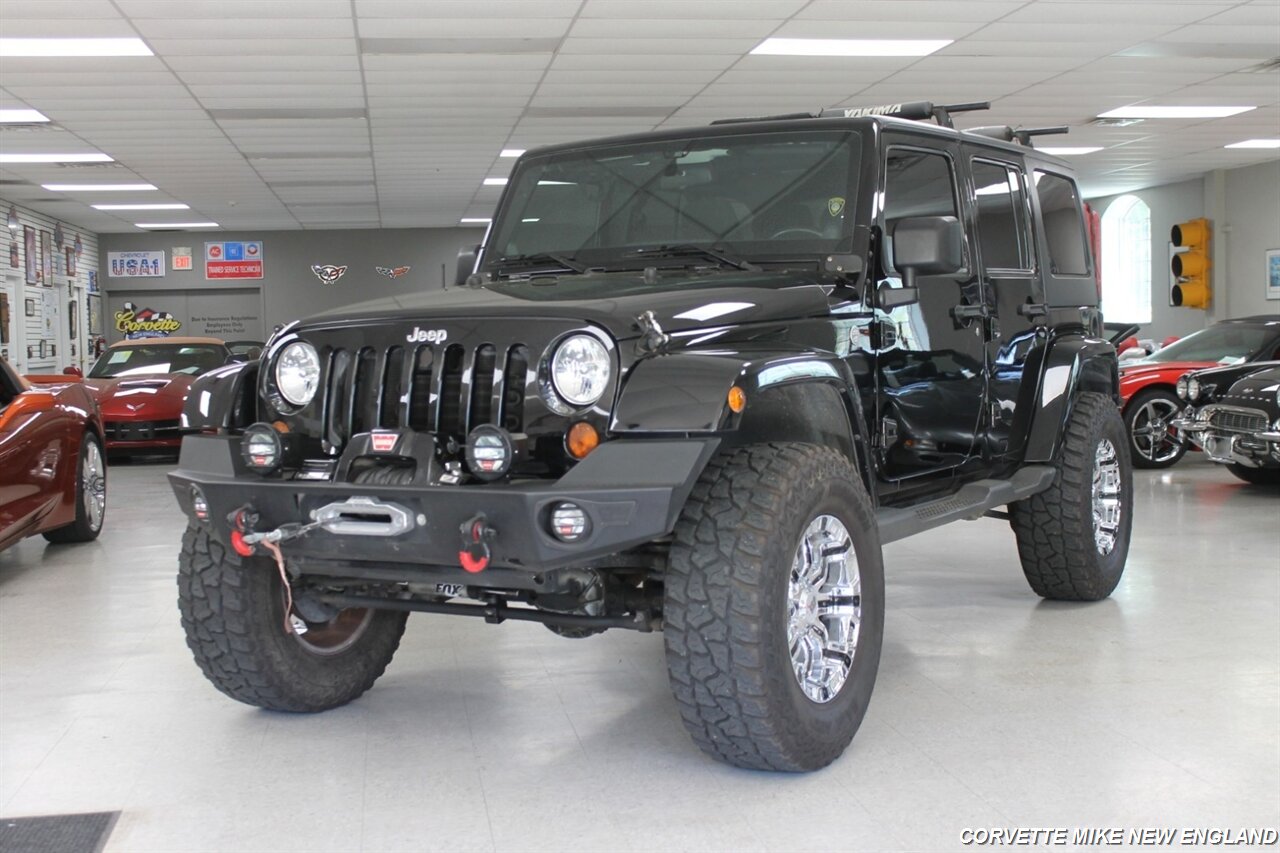 2011 Jeep Wrangler Sahara 4X4's photo