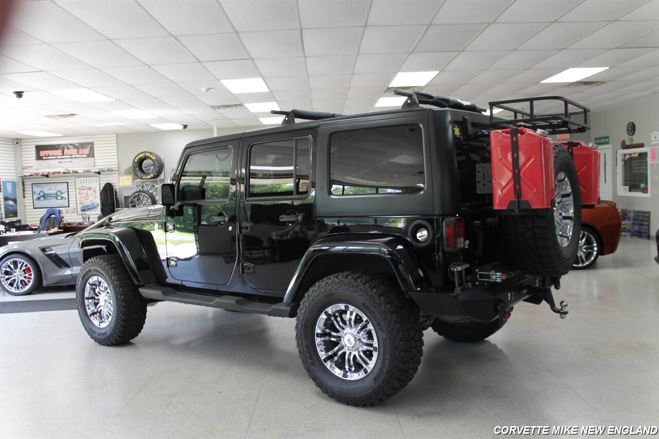 2011 Jeep Wrangler Unlimited Sahara - Photo 5 - Carver, MA 02330