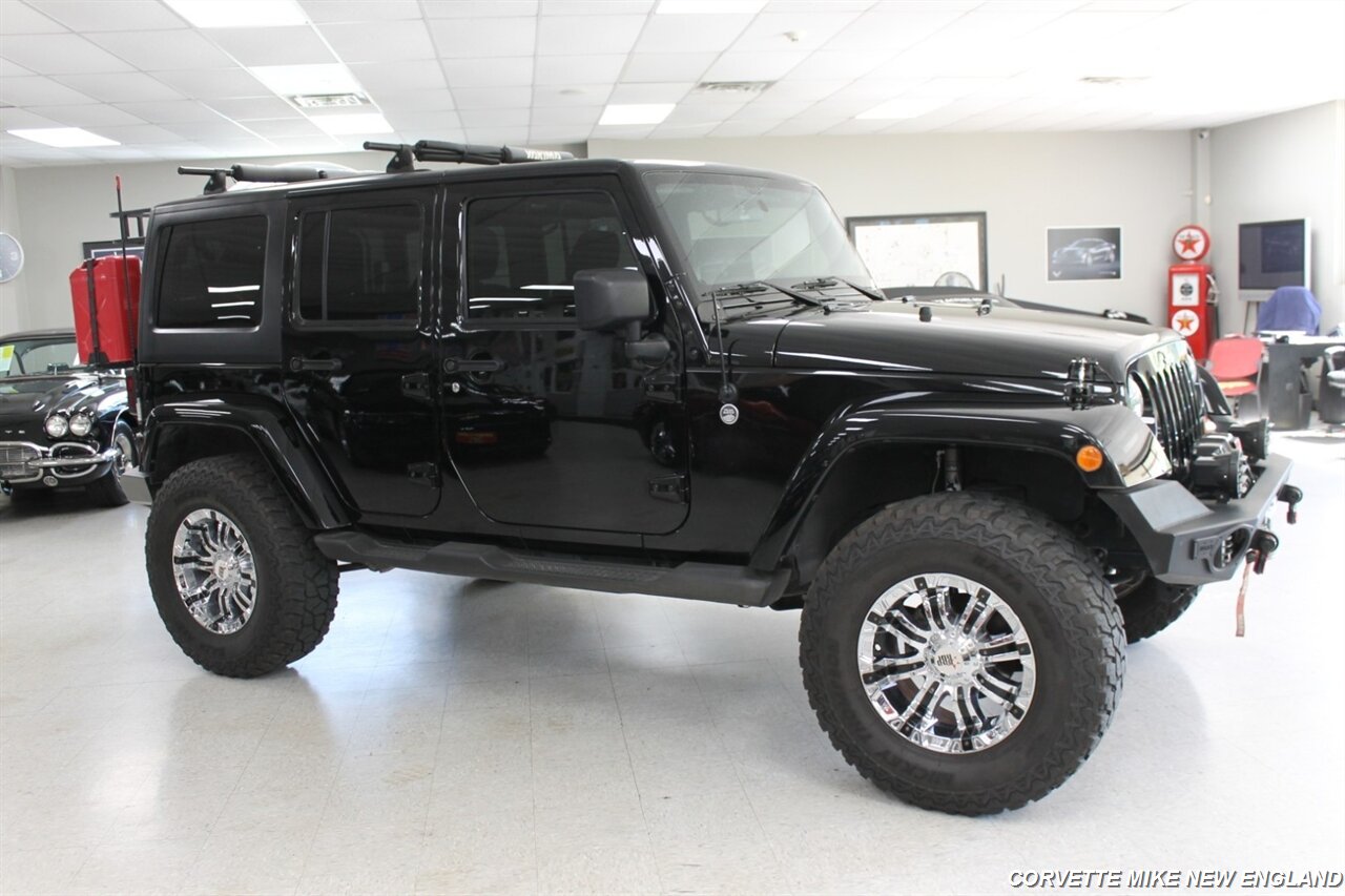 2011 Jeep Wrangler Unlimited Sahara - Photo 8 - Carver, MA 02330