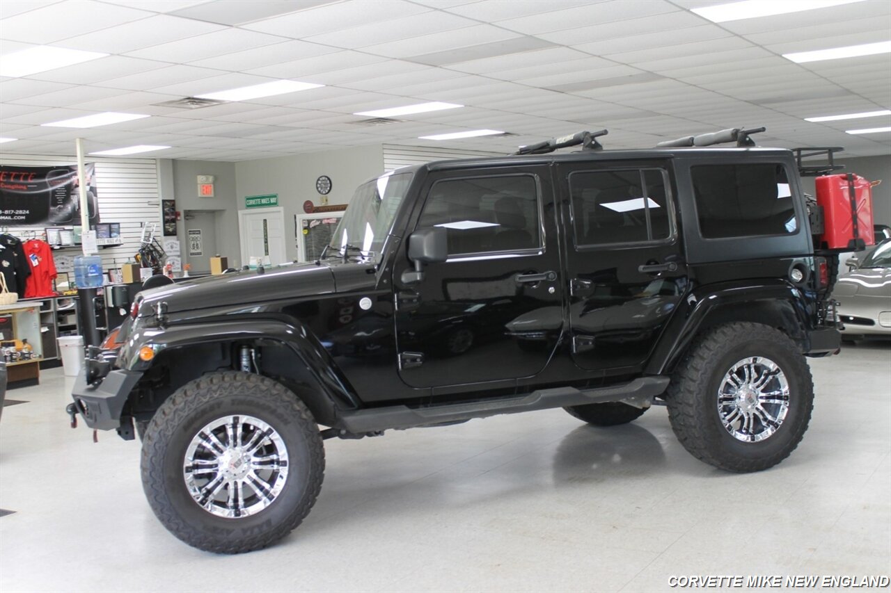 2011 Jeep Wrangler Unlimited Sahara - Photo 3 - Carver, MA 02330