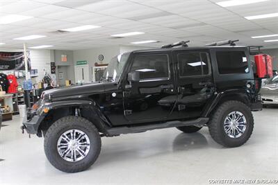 2011 Jeep Wrangler Unlimited Sahara - Photo 3 - Carver, MA 02330