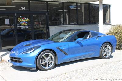 2015 Chevrolet Corvette Stingray   - Photo 2 - Carver, MA 02330