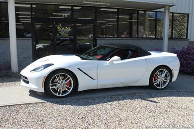 2016 Chevrolet Corvette Stingray Z51   - Photo 2 - Carver, MA 02330