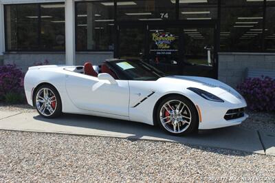 2016 Chevrolet Corvette Stingray Z51   - Photo 16 - Carver, MA 02330