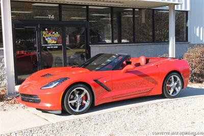 2014 Chevrolet Corvette Stingray  Convertible - Photo 2 - Carver, MA 02330