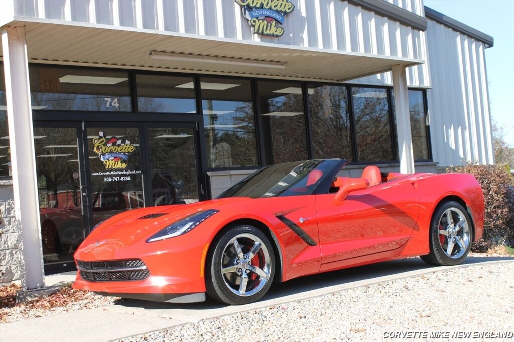 2014 Chevrolet Corvette Stingray Convertible - Photo 1 - Carver, MA 02330