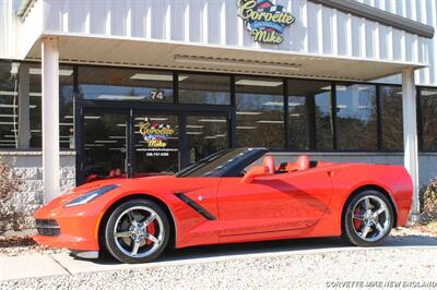 2014 Chevrolet Corvette Stingray  Convertible - Photo 3 - Carver, MA 02330