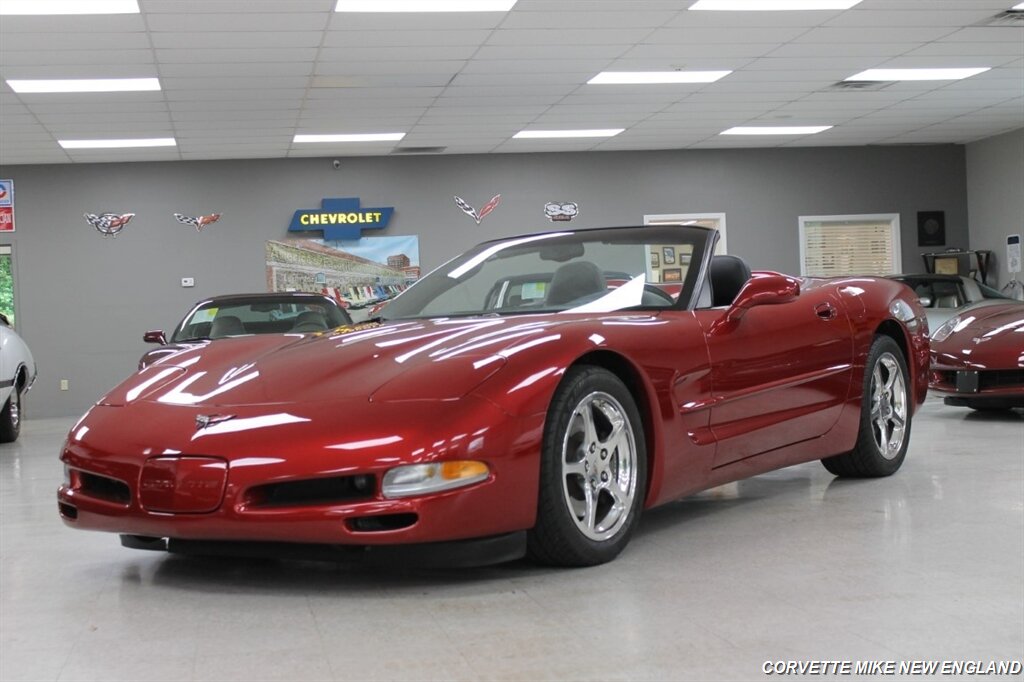 2004 Chevrolet Corvette - Photo 1 - Carver, MA 02330