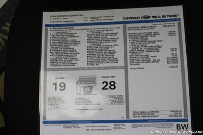 2004 Chevrolet Corvette   - Photo 44 - Carver, MA 02330