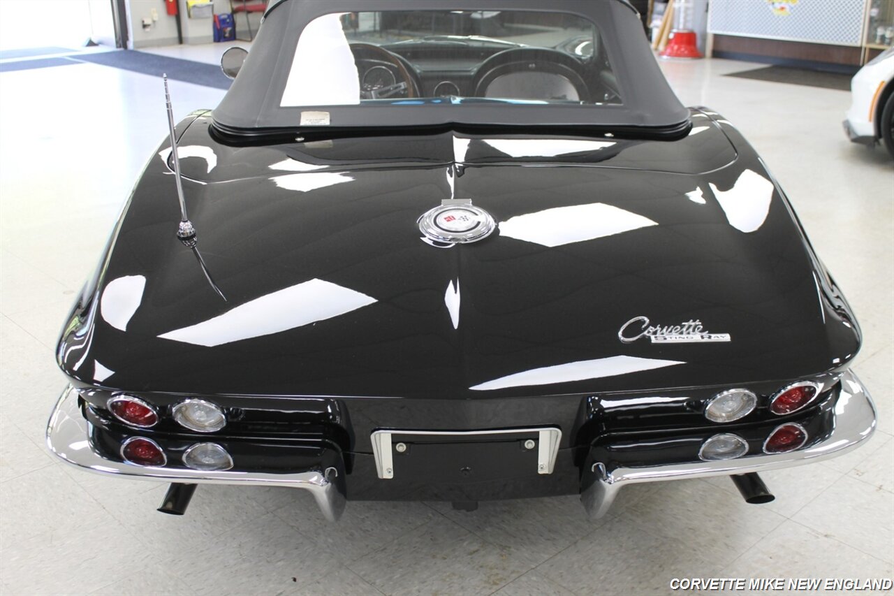 1965 Chevrolet Corvette Convertible - Photo 15 - Carver, MA 02330