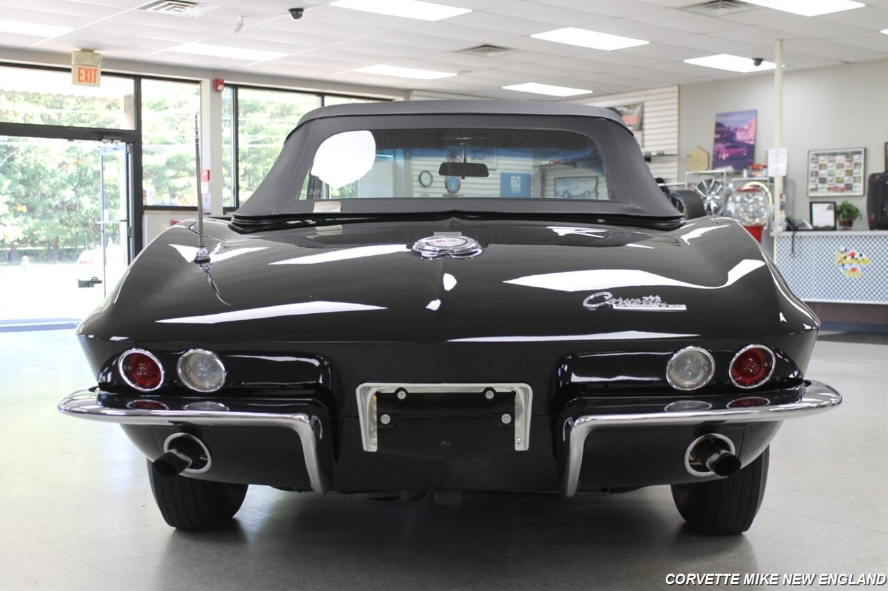 1965 Chevrolet Corvette Convertible - Photo 8 - Carver, MA 02330