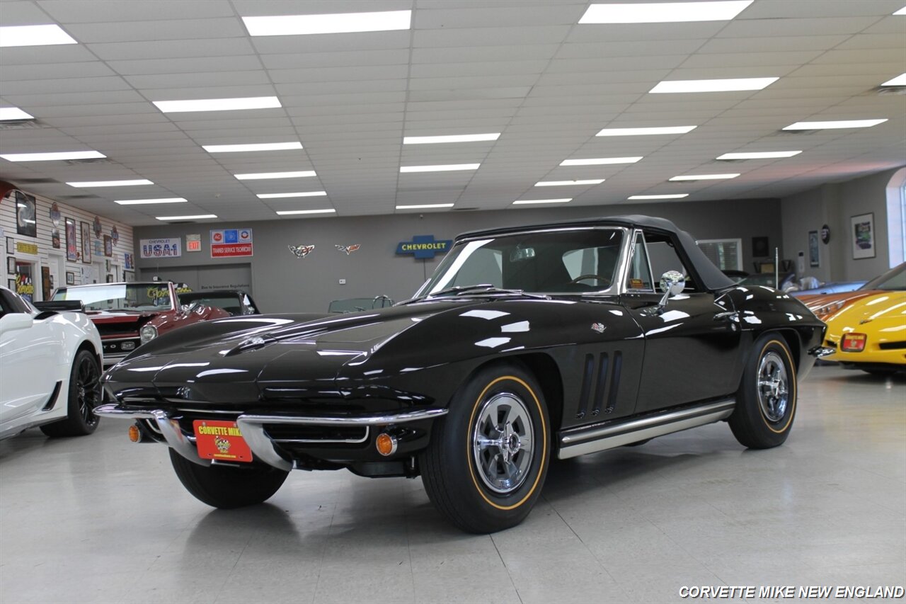 1965 Chevrolet Corvette Convertible   - Photo 1 - Carver, MA 02330