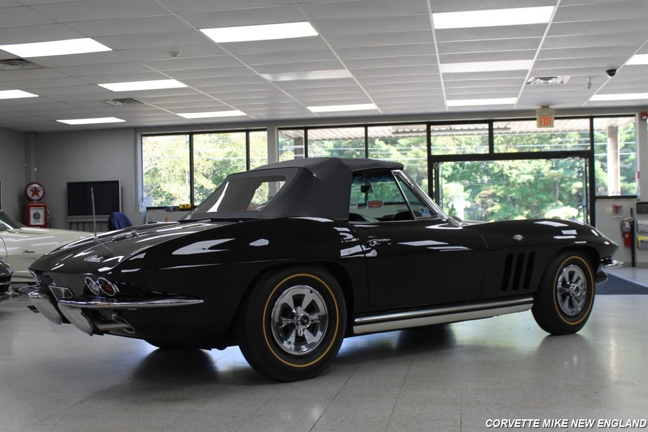 1965 Chevrolet Corvette Convertible - Photo 10 - Carver, MA 02330