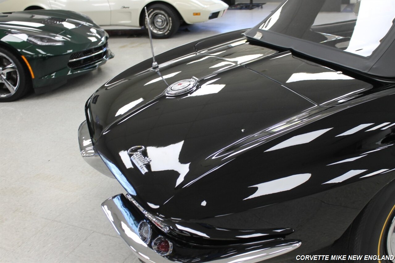1965 Chevrolet Corvette Convertible - Photo 25 - Carver, MA 02330