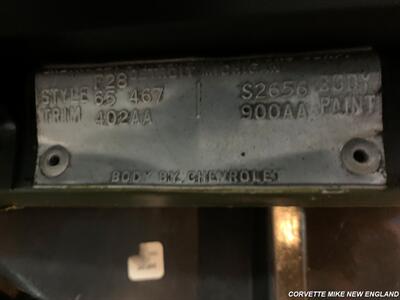 1965 Chevrolet Corvette Convertible - Photo 77 - Carver, MA 02330