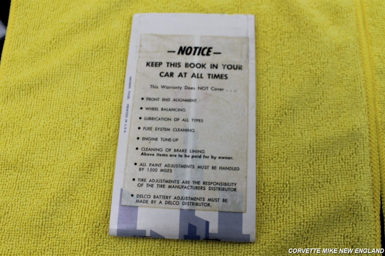 1965 Chevrolet Corvette Convertible - Photo 73 - Carver, MA 02330