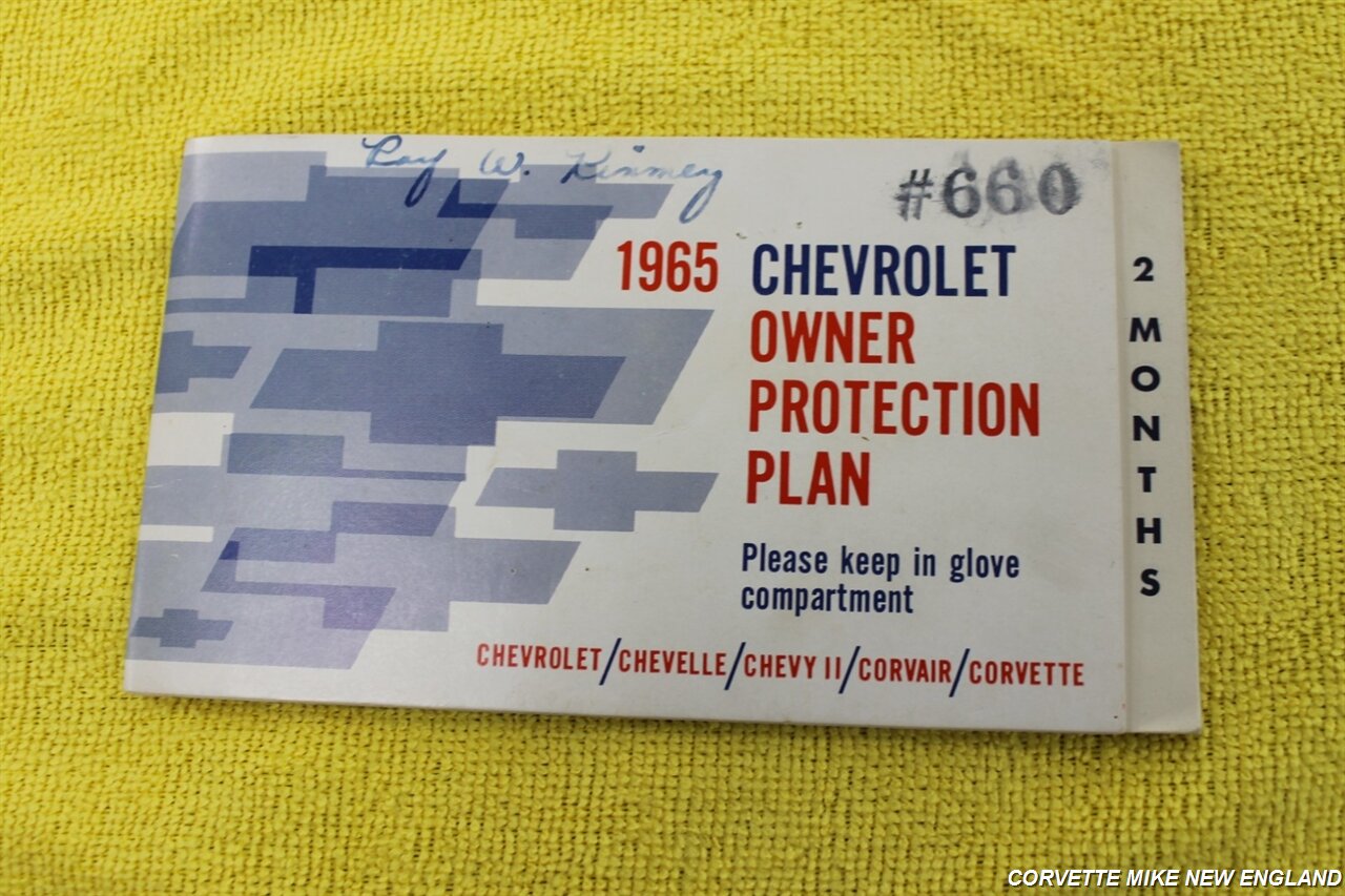 1965 Chevrolet Corvette Convertible - Photo 72 - Carver, MA 02330