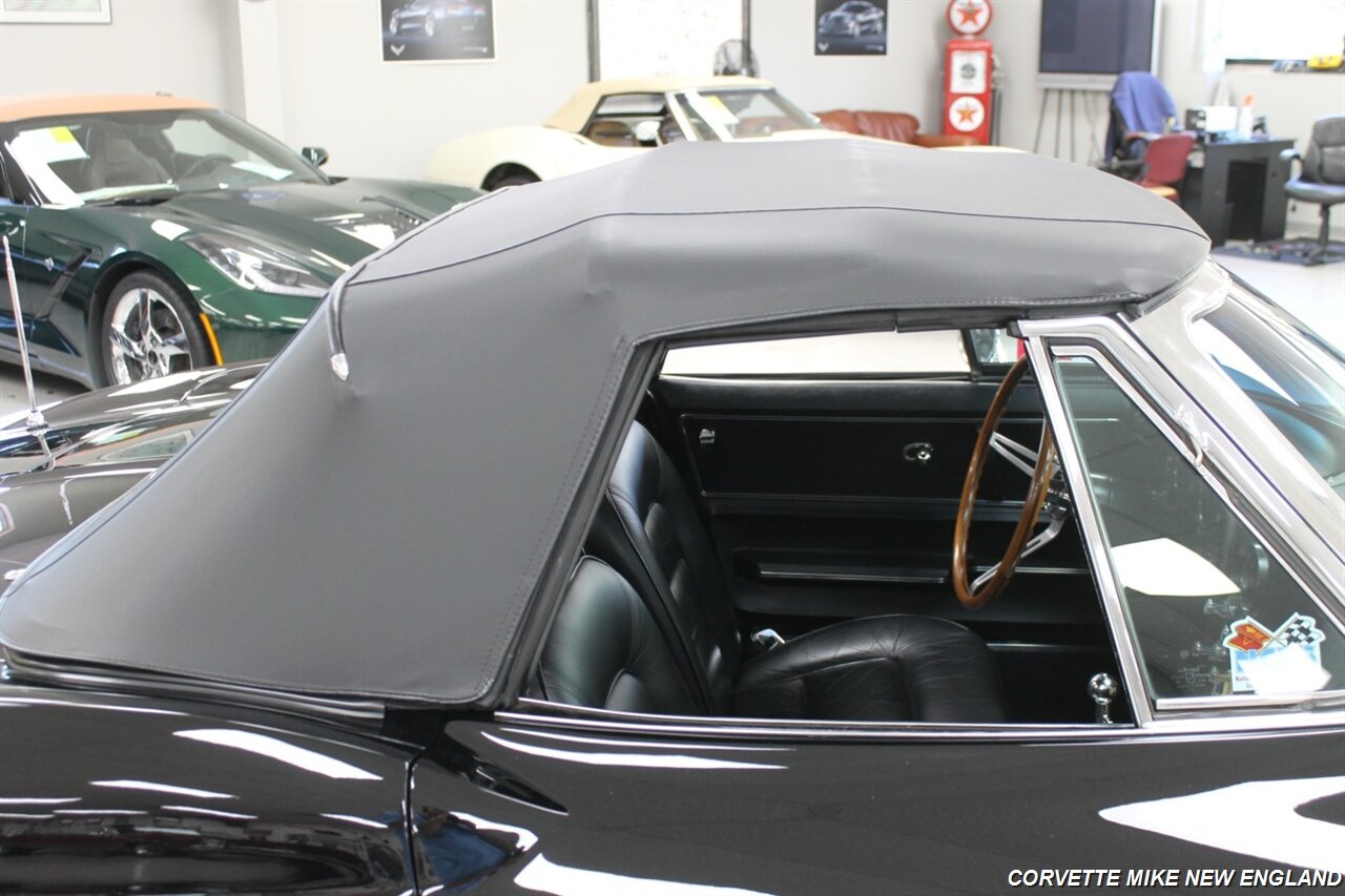 1965 Chevrolet Corvette Convertible - Photo 27 - Carver, MA 02330