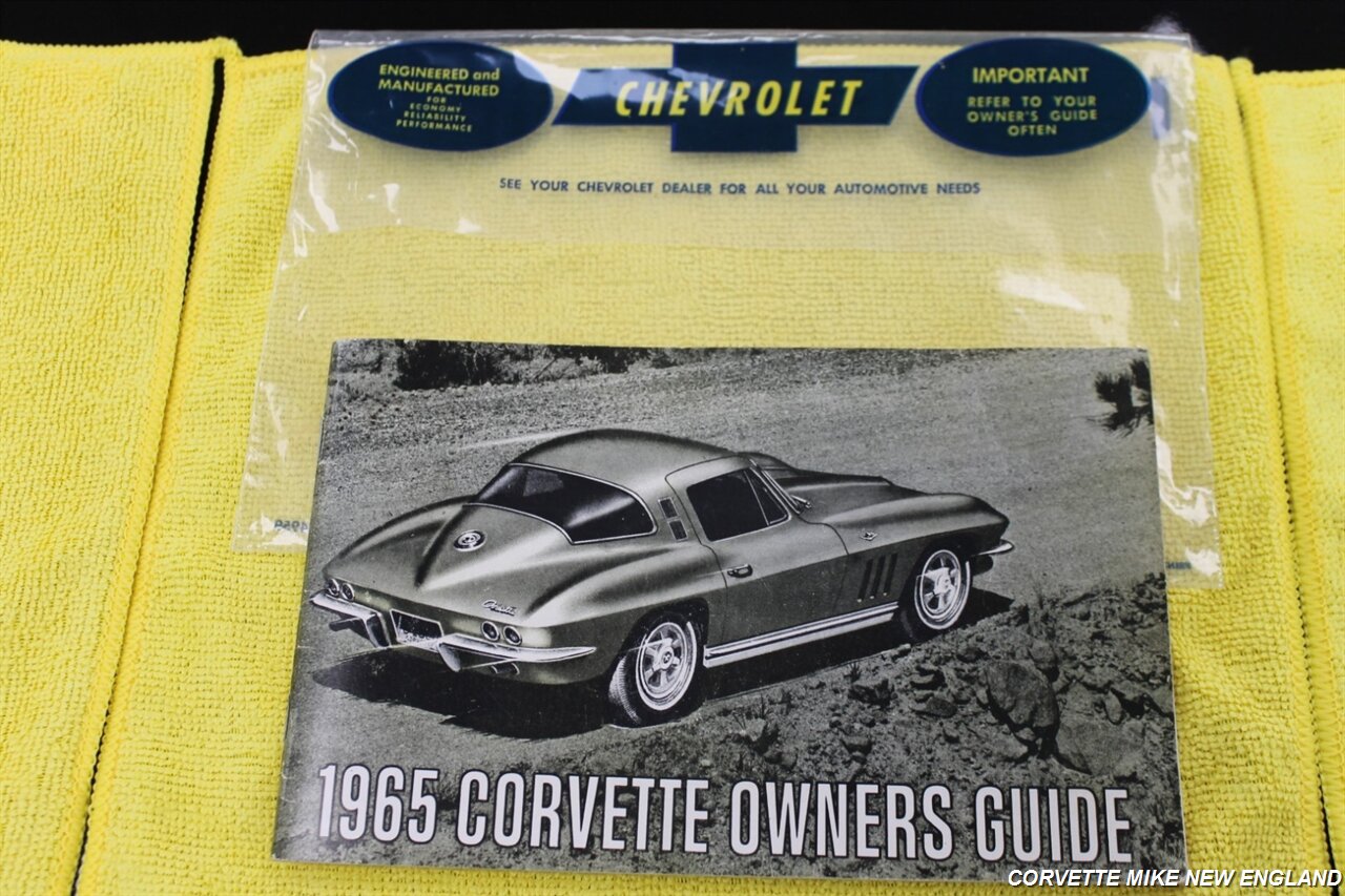 1965 Chevrolet Corvette Convertible - Photo 69 - Carver, MA 02330