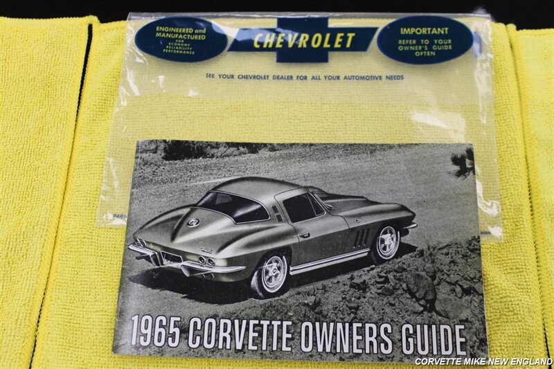 1965 Chevrolet Corvette 137