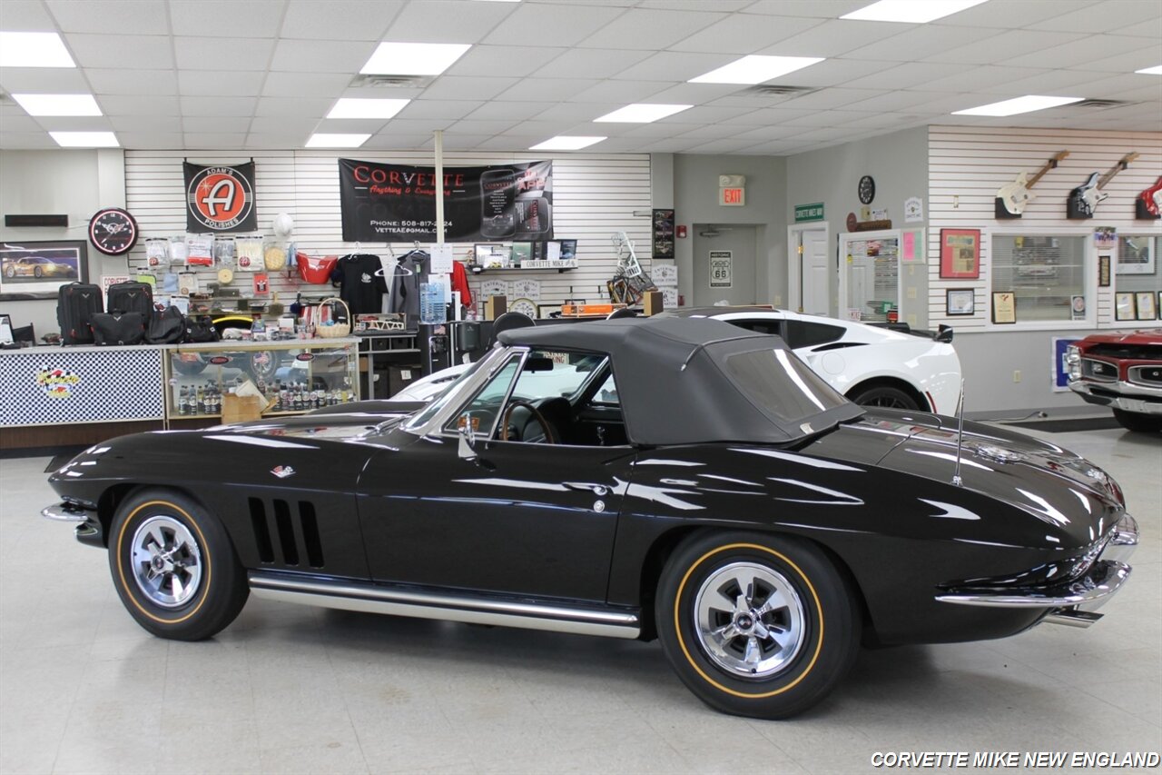 1965 Chevrolet Corvette Convertible - Photo 5 - Carver, MA 02330
