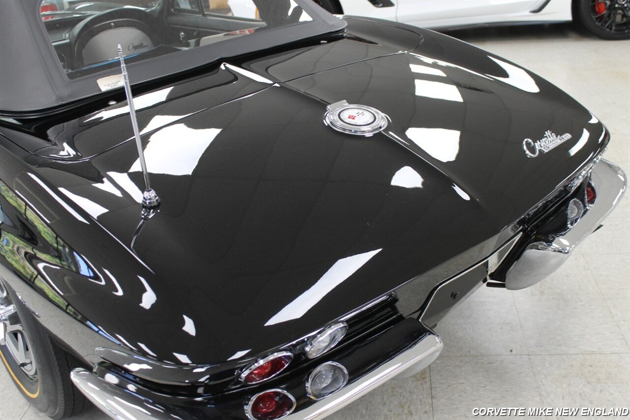 1965 Chevrolet Corvette Convertible - Photo 24 - Carver, MA 02330