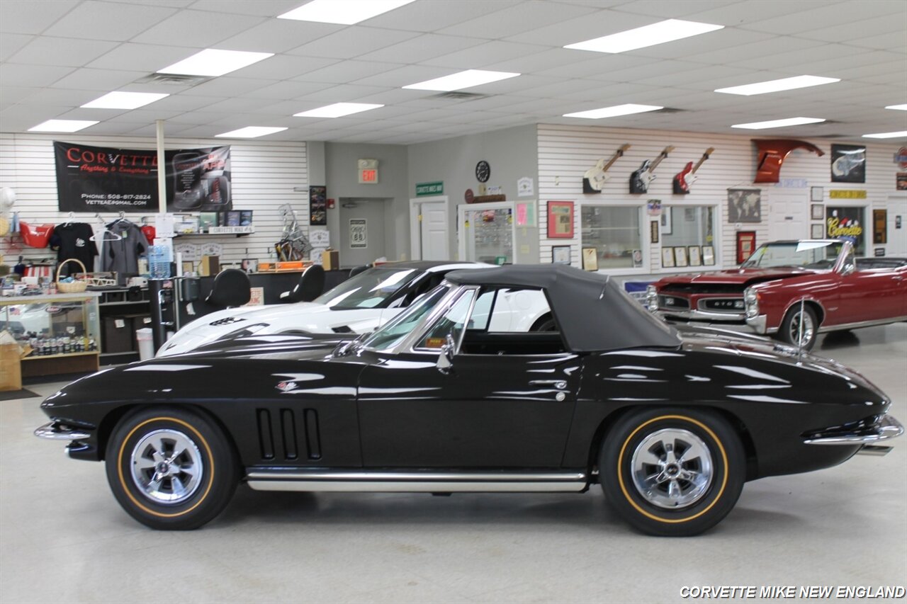 1965 Chevrolet Corvette Convertible - Photo 4 - Carver, MA 02330