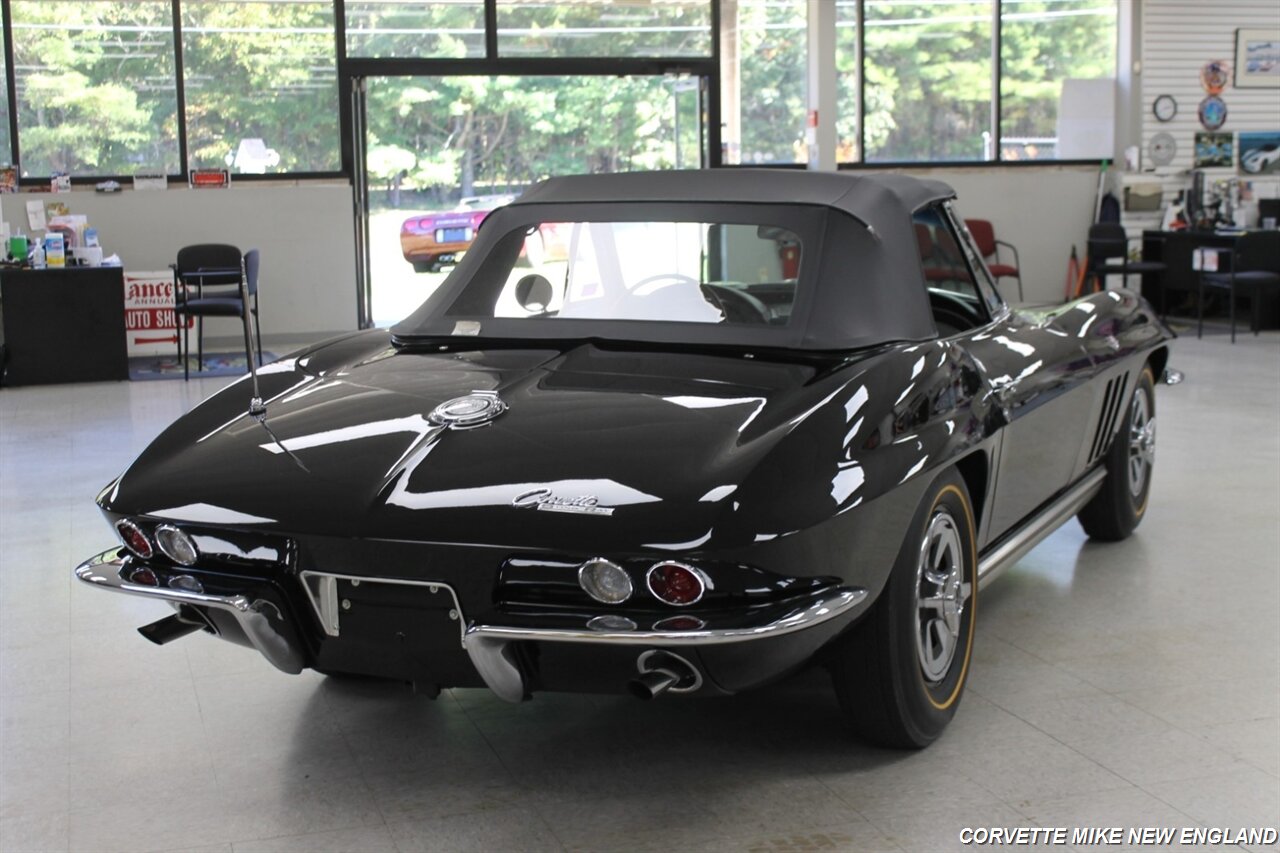 1965 Chevrolet Corvette Convertible - Photo 9 - Carver, MA 02330