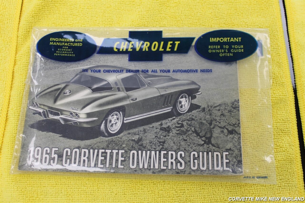 1965 Chevrolet Corvette Convertible - Photo 68 - Carver, MA 02330