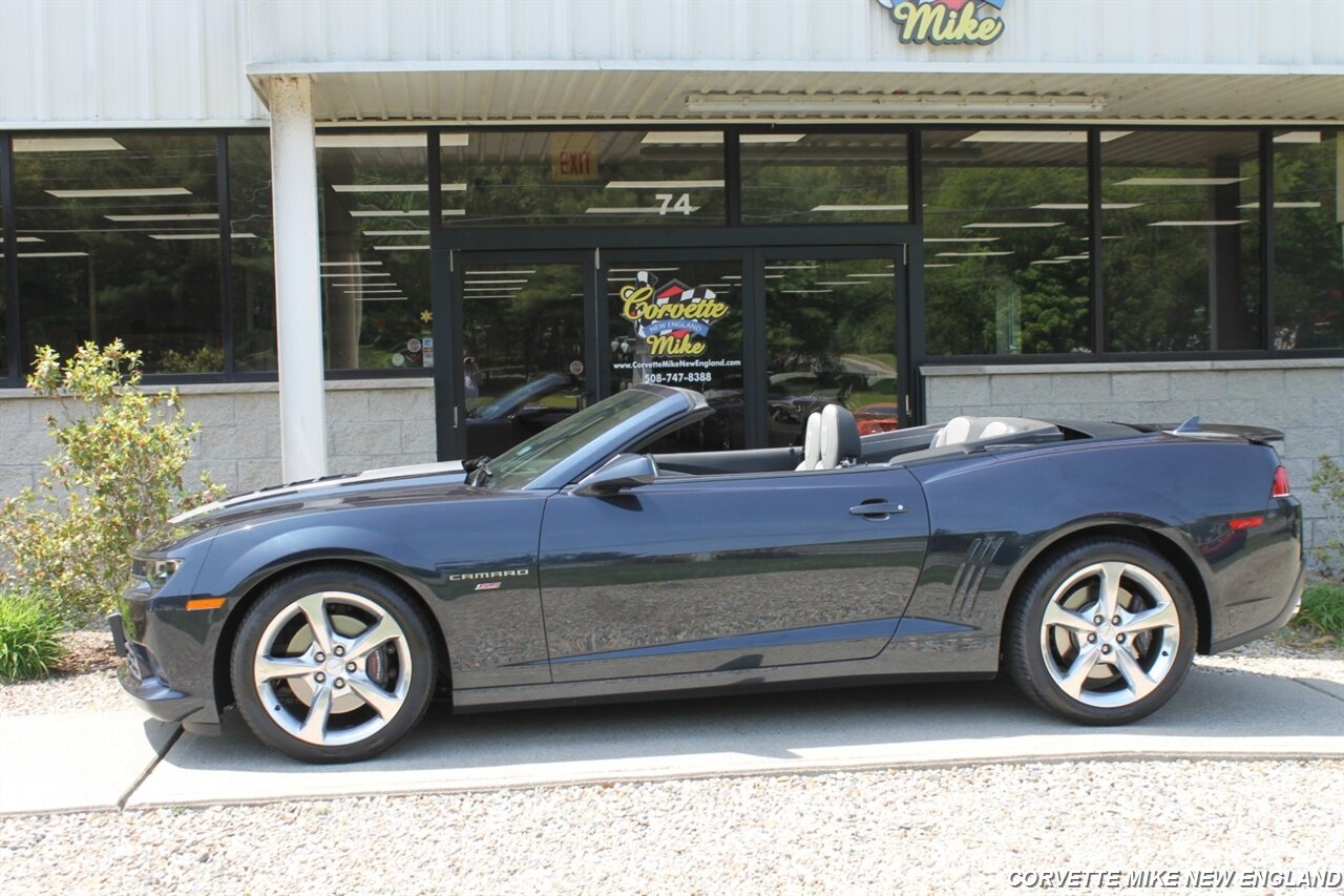 2014 Chevrolet Camaro SS - Photo 4 - Carver, MA 02330
