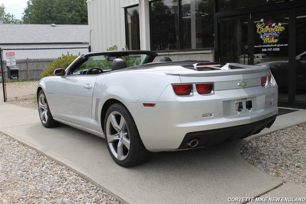 2012 Chevrolet Camaro RS photo 21
