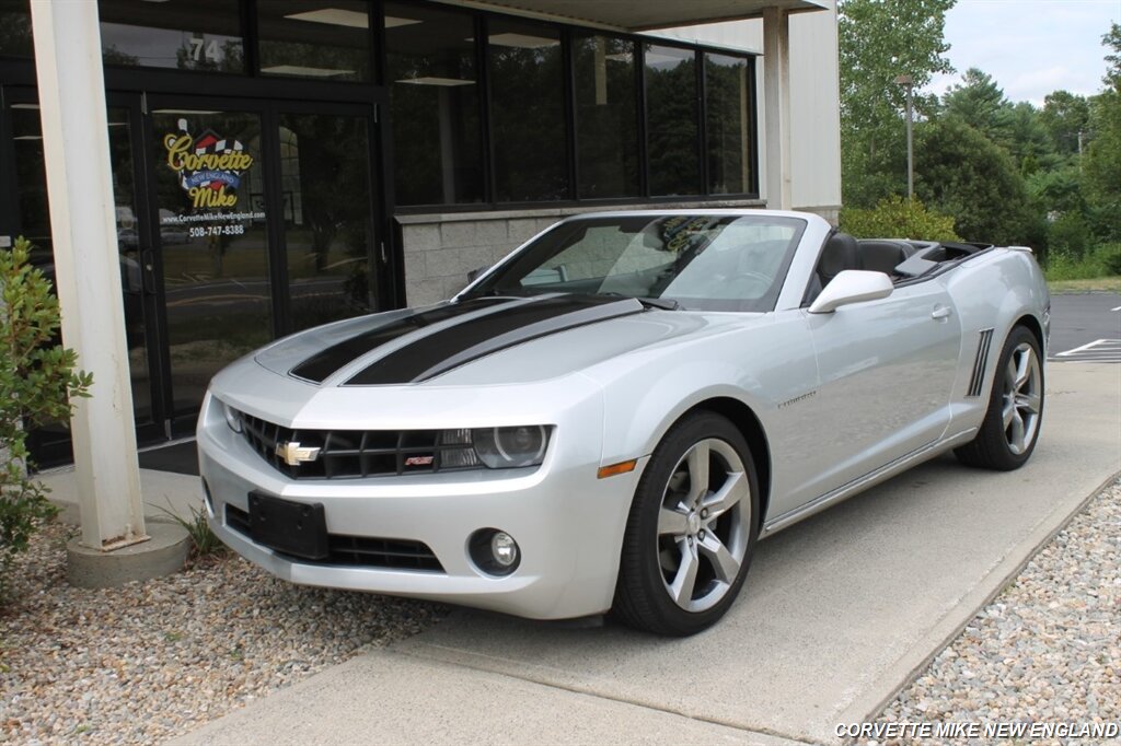 2012 Chevrolet Camaro RS photo 2
