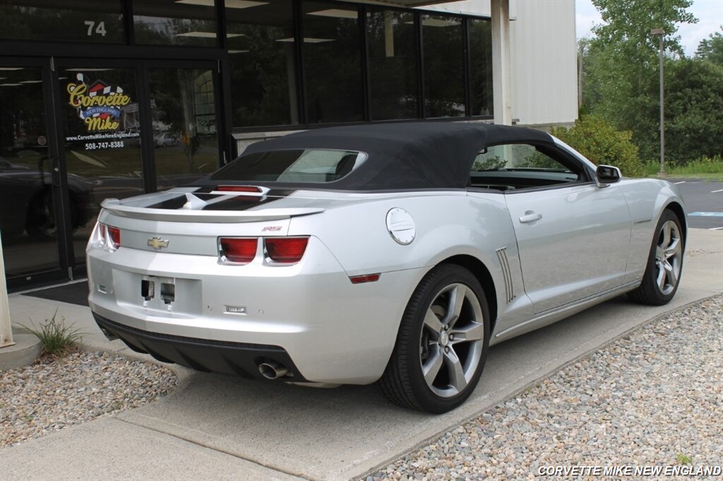 2012 Chevrolet Camaro RS photo 9