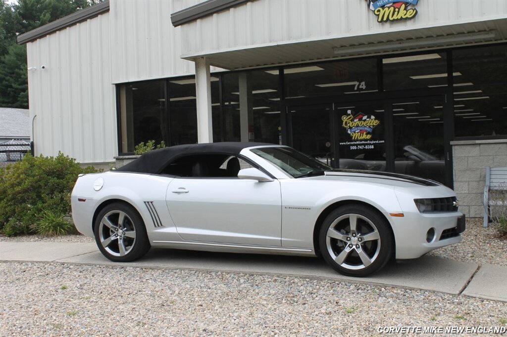 2012 Chevrolet Camaro RS photo 3